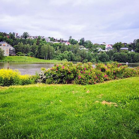 Sentral moderne leilighet Lillestrøm Buitenkant foto