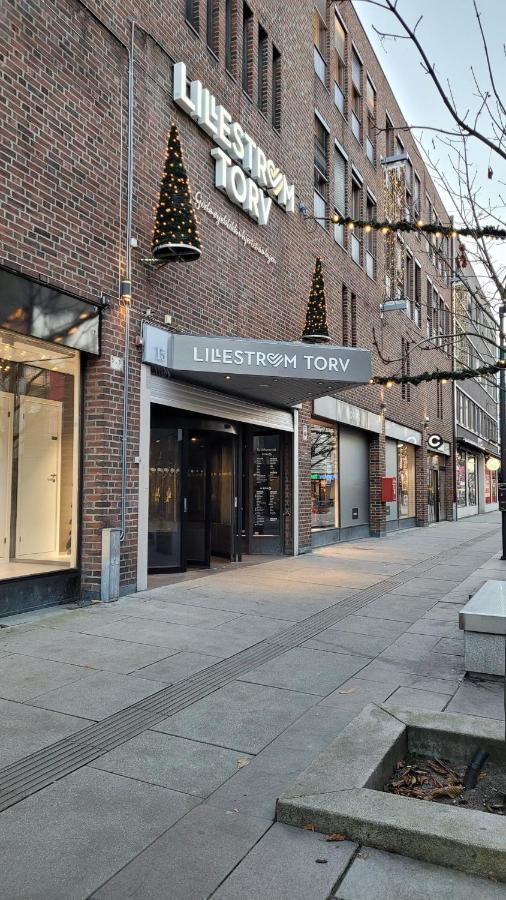 Sentral moderne leilighet Lillestrøm Buitenkant foto