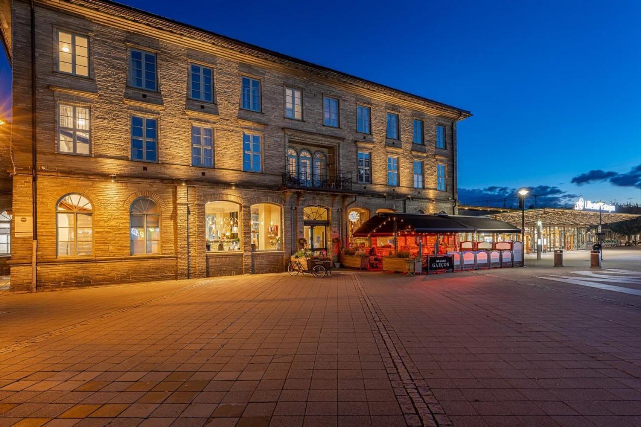 Sentral moderne leilighet Lillestrøm Buitenkant foto