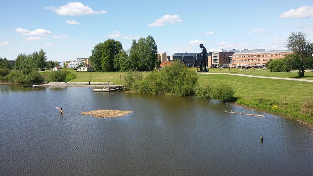 Sentral moderne leilighet Lillestrøm Buitenkant foto