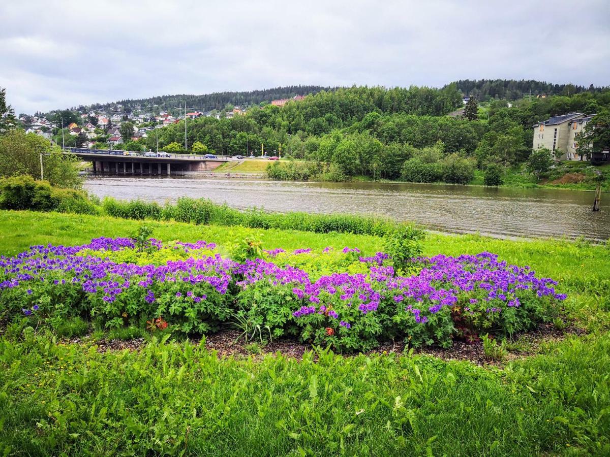 Sentral moderne leilighet Lillestrøm Buitenkant foto