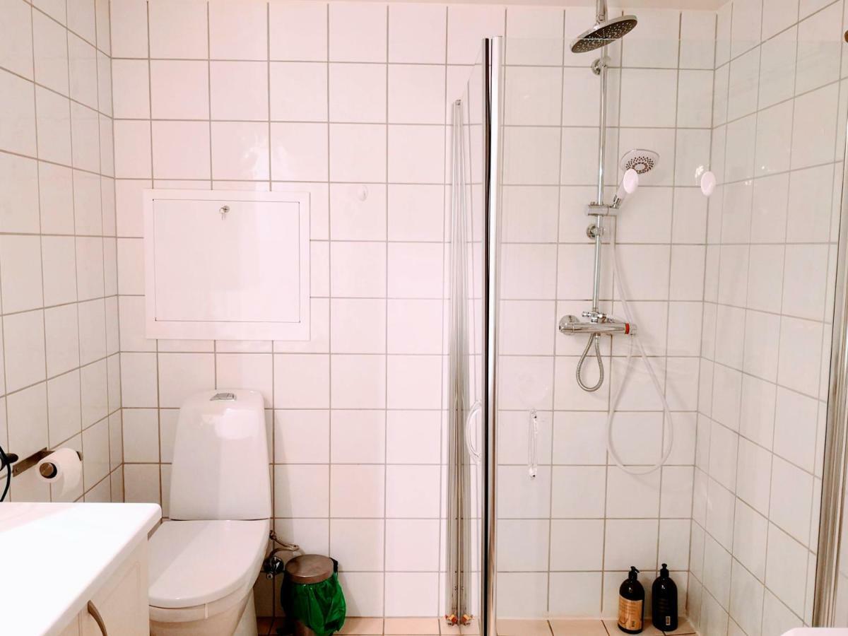 Sentral moderne leilighet Lillestrøm Buitenkant foto